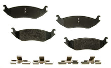 Charger l'image dans la galerie, PXD898 Performance Plus Carbon Fiber Disc Brake Pad Set Agna Brakes