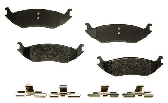 PXD898 Performance Plus Carbon Fiber Disc Brake Pad Set Agna Brakes
