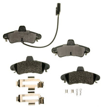 Load image into Gallery viewer, PXD899A Performance Plus Carbon Fiber Disc Brake Pad Set Agna Brakes