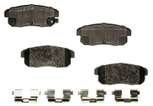 Load image into Gallery viewer, PXD900 Performance Plus Carbon Fiber Disc Brake Pad Set Agna Brakes