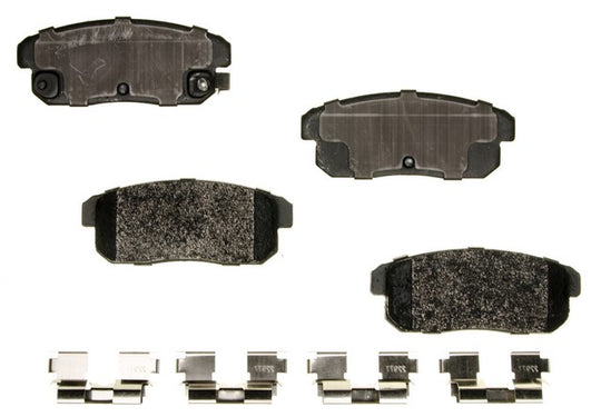 PXD900 Performance Plus Carbon Fiber Disc Brake Pad Set Agna Brakes