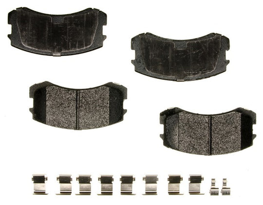 PXD904 Performance Plus Carbon Fiber Disc Brake Pad Set Agna Brakes
