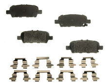 Load image into Gallery viewer, PXD905 Performance Plus Carbon Fiber Disc Brake Pad Set Agna Brakes