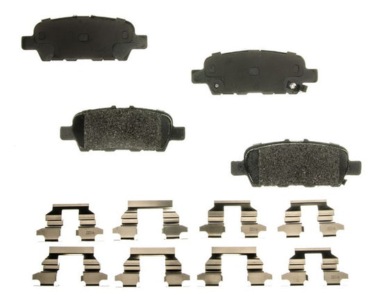 PXD905 Performance Plus Carbon Fiber Disc Brake Pad Set Agna Brakes