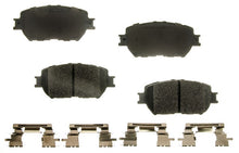Load image into Gallery viewer, PXD908 Performance Plus Carbon Fiber Disc Brake Pad Set Agna Brakes