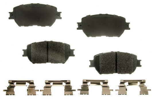 PXD908 Performance Plus Carbon Fiber Disc Brake Pad Set Agna Brakes