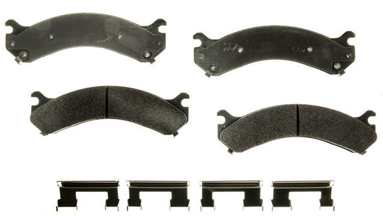 PXD909 Performance Plus Carbon Fiber Disc Brake Pad Set Agna Brakes