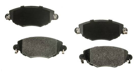 PXD910 Performance Plus Carbon Fiber Disc Brake Pad Set Agna Brakes