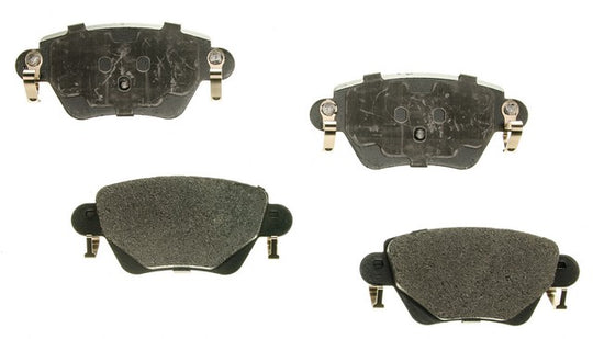 PXD911 Performance Plus Carbon Fiber Disc Brake Pad Set Agna Brakes