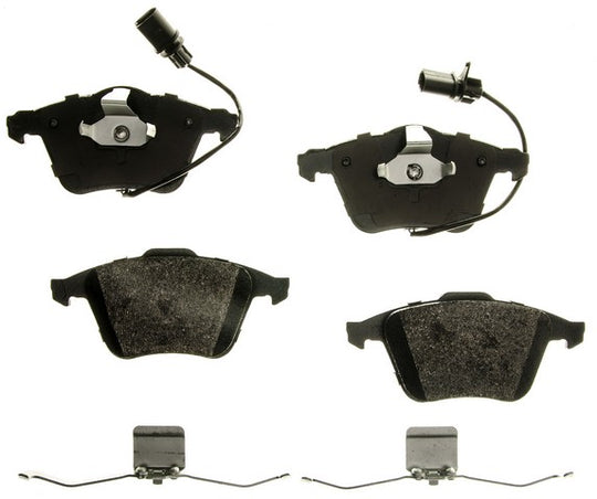 PXD915E Performance Plus Carbon Fiber Disc Brake Pad Set Agna Brakes