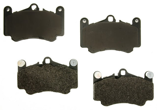 PXD916A Performance Plus Carbon Fiber Disc Brake Pad Set Agna Brakes
