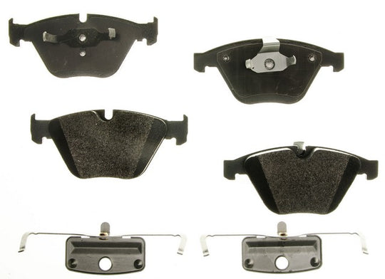 PXD918A Performance Plus Carbon Fiber Disc Brake Pad Set Agna Brakes