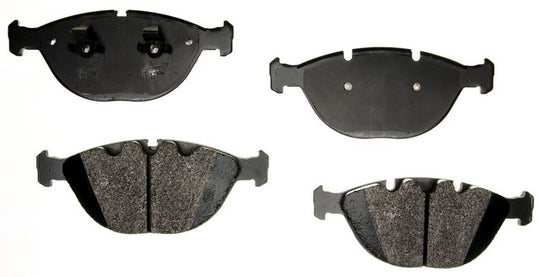PXD920A Performance Plus Carbon Fiber Disc Brake Pad Set Agna Brakes