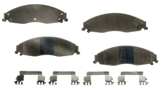 PXD921 Performance Plus Carbon Fiber Disc Brake Pad Set Agna Brakes