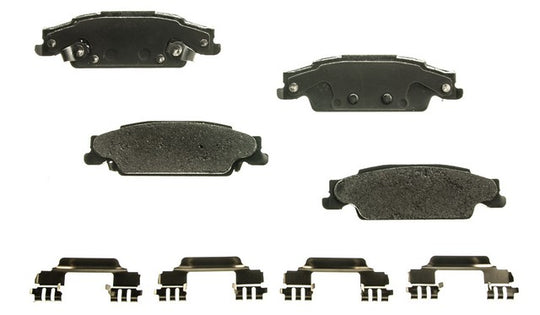 PXD922 Performance Plus Carbon Fiber Disc Brake Pad Set Agna Brakes