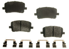 Charger l'image dans la galerie, PXD923 Performance Plus Carbon Fiber Disc Brake Pad Set Agna Brakes