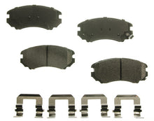 Load image into Gallery viewer, PXD924 Performance Plus Carbon Fiber Disc Brake Pad Set Agna Brakes