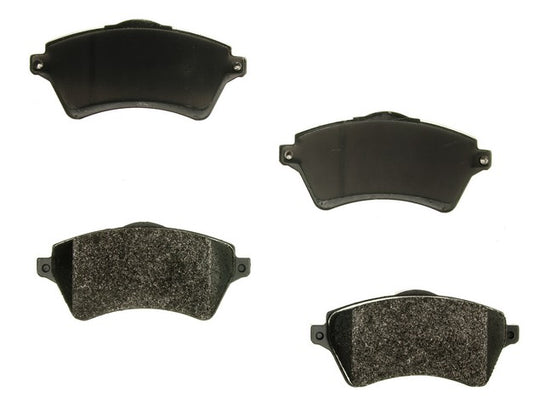 PXD926 Performance Plus Carbon Fiber Disc Brake Pad Set Agna Brakes