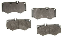 Load image into Gallery viewer, PXD927A Performance Plus Carbon Fiber Disc Brake Pad Set Agna Brakes