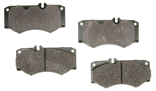 PXD927A Performance Plus Carbon Fiber Disc Brake Pad Set Agna Brakes