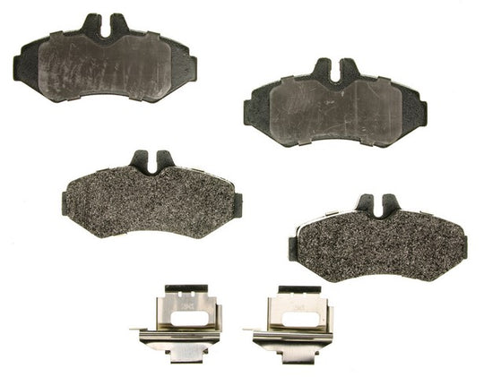 PXD928A Performance Plus Carbon Fiber Disc Brake Pad Set Agna Brakes