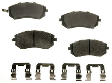 Load image into Gallery viewer, PXD929 Performance Plus Carbon Fiber Disc Brake Pad Set Agna Brakes