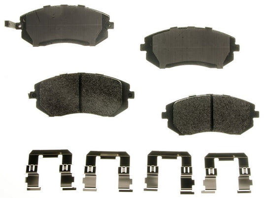 PXD929 Performance Plus Carbon Fiber Disc Brake Pad Set Agna Brakes