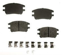 Load image into Gallery viewer, PXD930 Performance Plus Carbon Fiber Disc Brake Pad Set Agna Brakes