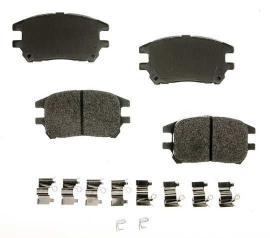 PXD930 Performance Plus Carbon Fiber Disc Brake Pad Set Agna Brakes