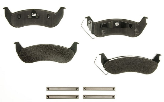 PXD932 Performance Plus Carbon Fiber Disc Brake Pad Set Agna Brakes