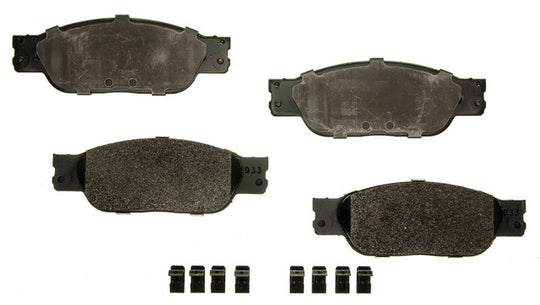 PXD933 Performance Plus Carbon Fiber Disc Brake Pad Set Agna Brakes