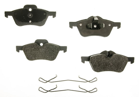 PXD939A Performance Plus Carbon Fiber Disc Brake Pad Set Agna Brakes