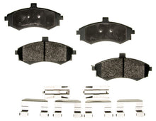 Load image into Gallery viewer, PXD941 Performance Plus Carbon Fiber Disc Brake Pad Set Agna Brakes