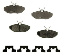 Load image into Gallery viewer, PXD944 Performance Plus Carbon Fiber Disc Brake Pad Set Agna Brakes