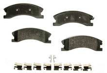 Load image into Gallery viewer, PXD945 Performance Plus Carbon Fiber Disc Brake Pad Set Agna Brakes