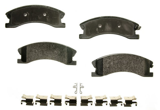 PXD945 Performance Plus Carbon Fiber Disc Brake Pad Set Agna Brakes