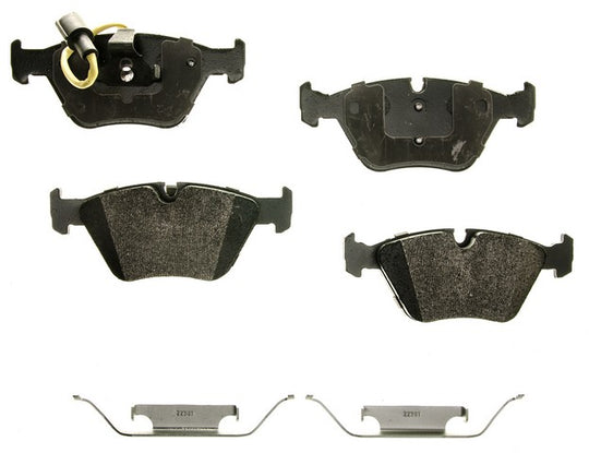 PXD946A Performance Plus Carbon Fiber Disc Brake Pad Set Agna Brakes