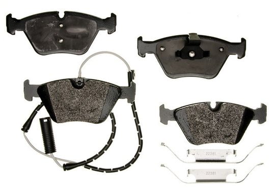 PXD946B Performance Plus Carbon Fiber Disc Brake Pad Set Agna Brakes