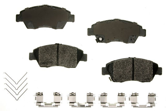 PXD948 Performance Plus Carbon Fiber Disc Brake Pad Set Agna Brakes