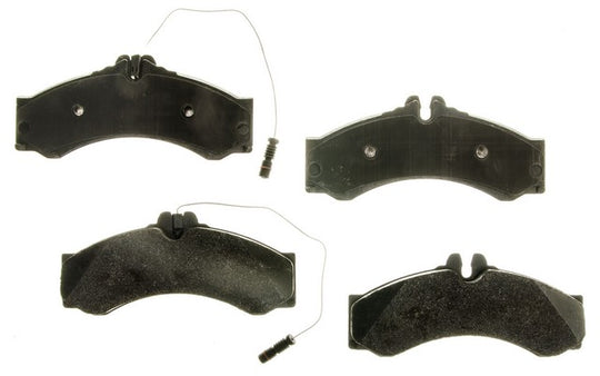 PXD949A Performance Plus Carbon Fiber Disc Brake Pad Set Agna Brakes