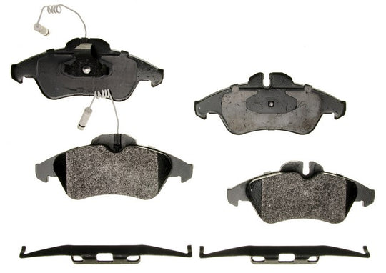 PXD950A Performance Plus Carbon Fiber Disc Brake Pad Set Agna Brakes
