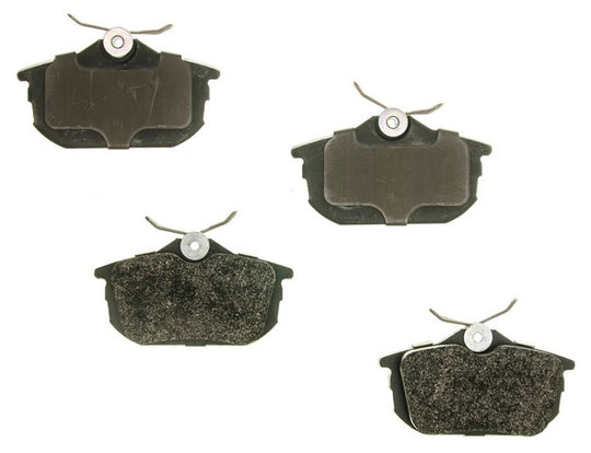 PXD952 Performance Plus Carbon Fiber Disc Brake Pad Set Agna Brakes