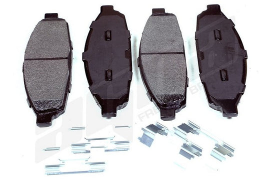 PXD953 Performance Plus Carbon Fiber Disc Brake Pad Set Agna Brakes