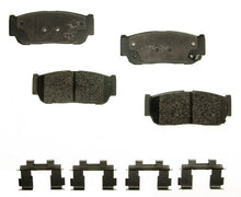 Load image into Gallery viewer, PXD954 Performance Plus Carbon Fiber Disc Brake Pad Set Agna Brakes