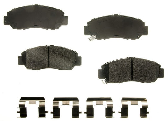 PXD959 Performance Plus Carbon Fiber Disc Brake Pad Set Agna Brakes