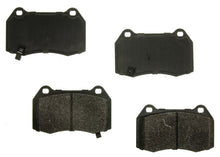 Load image into Gallery viewer, PXD960 Performance Plus Carbon Fiber Disc Brake Pad Set Agna Brakes