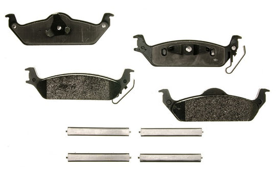 PXD963 Performance Plus Carbon Fiber Disc Brake Pad Set Agna Brakes