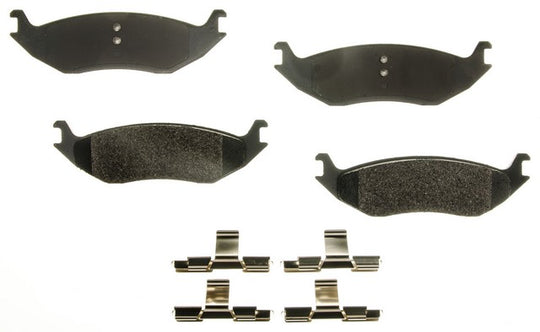 PXD967 Performance Plus Carbon Fiber Disc Brake Pad Set Agna Brakes
