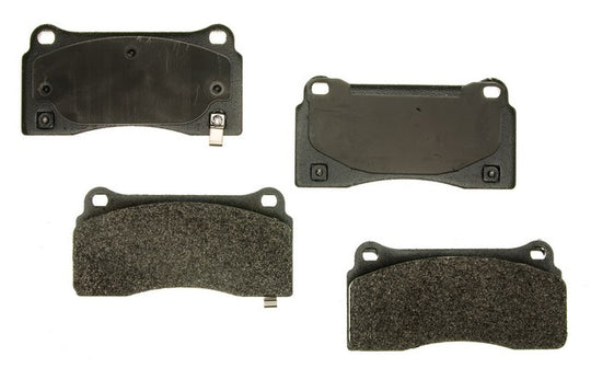 PXD968 Performance Plus Carbon Fiber Disc Brake Pad Set Agna Brakes