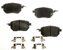 Charger l'image dans la galerie, PXD969 Performance Plus Carbon Fiber Disc Brake Pad Set Agna Brakes